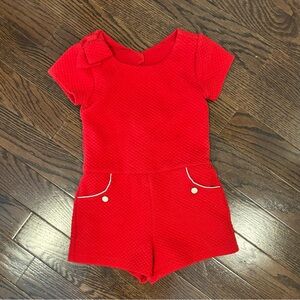 5T Janie and Jack Romper